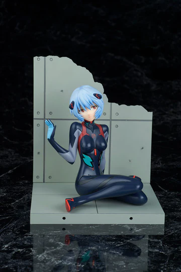 Evangelion Ayanami Rei 1/7 Plugsuit Ver