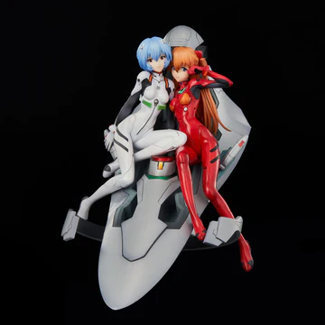 Evangelion Ayanami Rei & Asuka Langley Twinmore Object