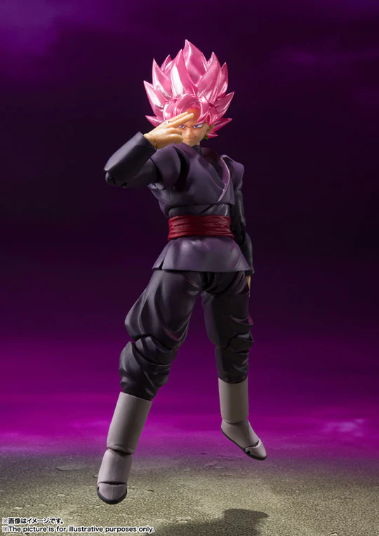 S.H.Figuarts Dragon Ball Super Goku Black SSR