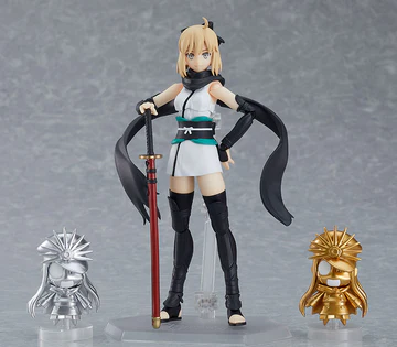 Figma Fate/Grand Order Okita Souji DX Saber Second Ascension Ver