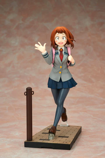 MY HERO ACADEMIA Uraraka Ochaco Connect Collection 1/8 School Uniform Ver