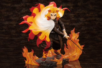 ARTFX J DEMON SLAYER: KIMETSU NO YAIBA 1/8 Rengoku Kyoujurou