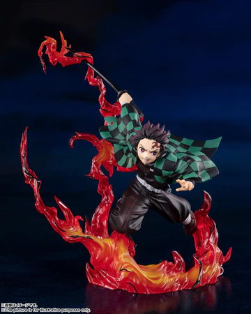 FIGUARTS ZERO DEMON SLAYER: KIMETSU NO YAIBA Kamado Tanjirou Total Concentration