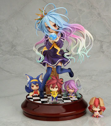 No Game No Life 1/7 Izuna Hatsuse, Jibril, Shiro, Sora, Stephanie Dola