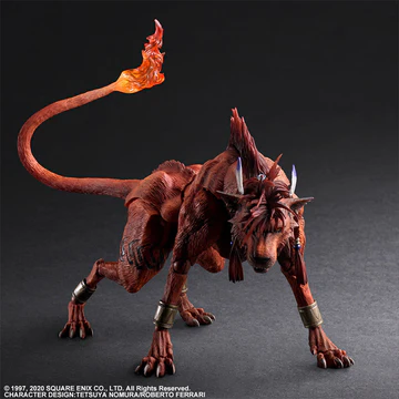 Final Fantasy VII Remake Red XIII Play Arts Kai