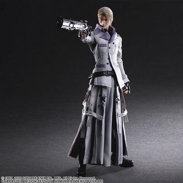 Final Fantasy VII Remake Rufus Shinra Play Arts Kai