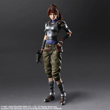 Final Fantasy VII Remake Jessie Rasberry Play Arts Kai