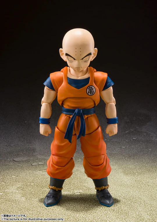 S.H.Figuarts Dragon Ball Z Krillin Strongest Earthling Man