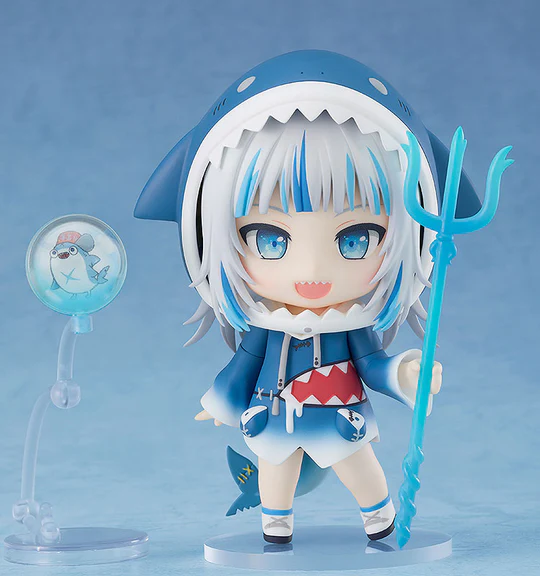 Nendoroid Hololive Bloop Gawr Gura