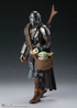 S.H.Figuarts The Mandalorian Grogu Mandalorian Din Djarin