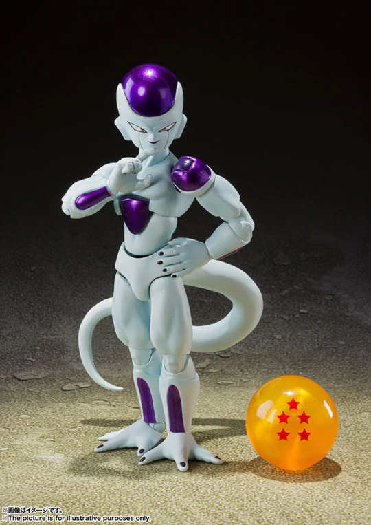 S.H.Figuarts Dragon Ball Z Frieza 4th Form