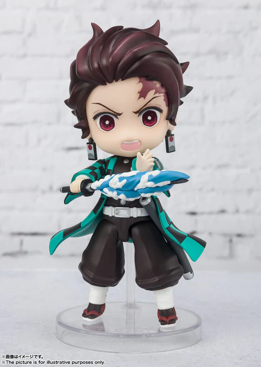 FIGUARTS MINI DEMON SLAYER: KIMETSU NO YAIBA Tanjiro Kamado Water Breathing