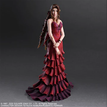 Final Fantasy VII Remake Aerith Gainsborough Play Arts Kai Dress Ver