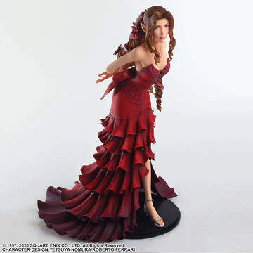 Final Fantasy VII Remake Aerith Gainsborough Static Arts Dress Ver