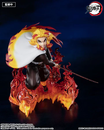 FIGUARTS ZERO DEMON SLAYER: KIMETSU NO YAIBA Rengoku Kyoujurou Flame Hashira