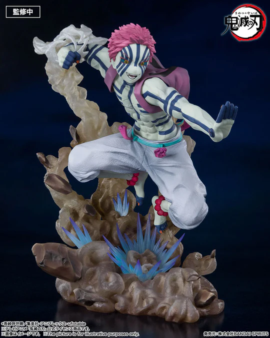 FIGUARTS ZERO DEMON SLAYER: KIMETSU NO YAIBA Akaza Jougen no San