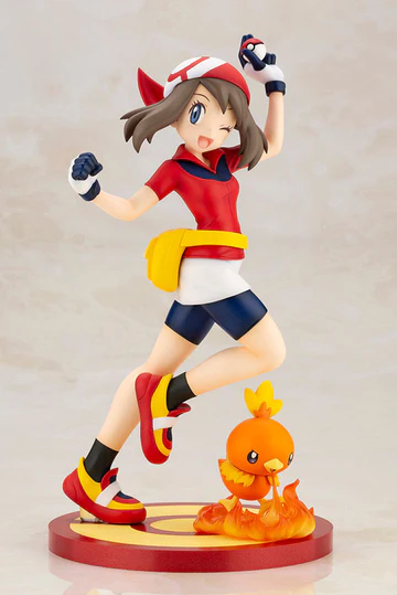 Pokemon ARTFX J 1/8 Achamo & Haruka