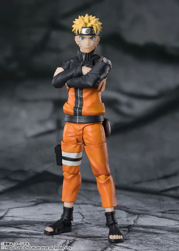 S.H.Figuarts Naruto Shippuuden Uzumaki Naruto The Jinchuuriki entrusted with Hope