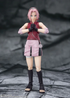 S.H.Figuarts Naruto Shippuuden Haruno Sakura Inheritor of Tsunade’s indominable will