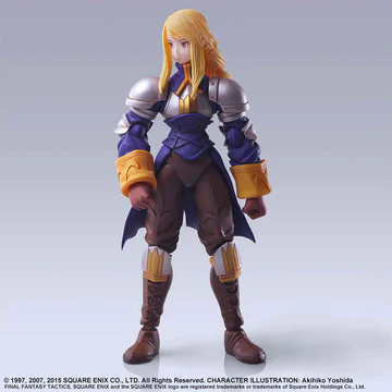 Final Fantasy Tactics Final Fantasy Tactics Shishi Sensou Agrias Oaks Bring Arts