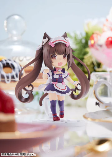 Mini Figure 100! Nekopara Chocola