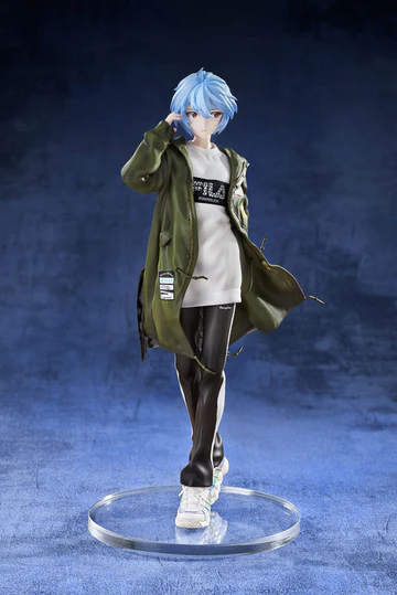 Evangelion Ayanami Rei 1/7 Ver