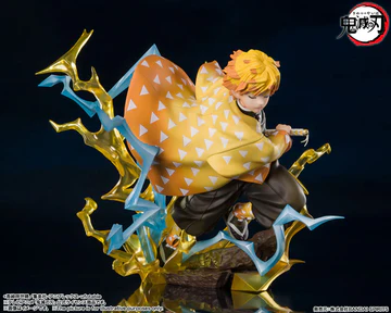 FIGUARTS ZERO DEMON SLAYER: KIMETSU NO YAIBA Agatsuma Zenitsu Thunderclap and Flash