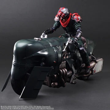 Final Fantasy VII Remake Keibihei Play Arts Kai & Bike Set