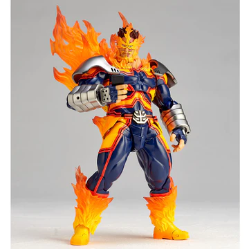 Revoltech Amazing Yamaguchi MY HERO ACADEMIA Endeavor