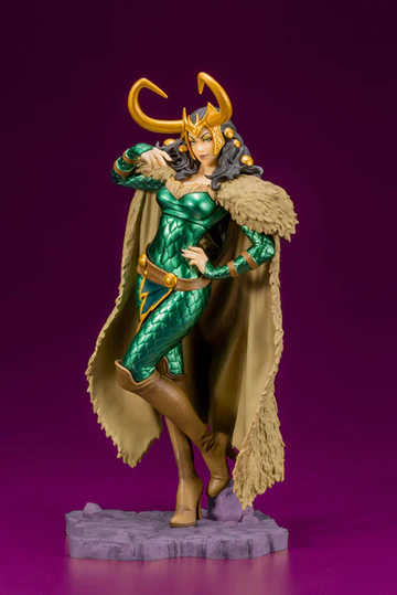 MARVEL UNIVERSE Thor Lady Loki 1/7 Bishoujo Statue 2nd Edition