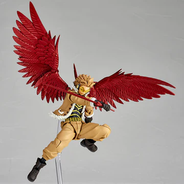 Revoltech Amazing Yamaguchi MY HERO ACADEMIA Hawks