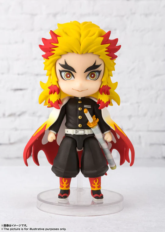 FIGUARTS MINI DEMON SLAYER: KIMETSU NO YAIBA Kyojuro Rengoku
