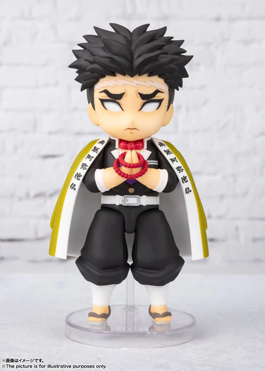 FIGUARTS MINI DEMON SLAYER: KIMETSU NO YAIBA Gyomei Himejima