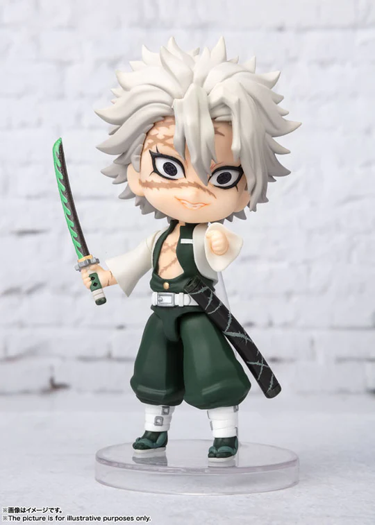 FIGUARTS MINI DEMON SLAYER: KIMETSU NO YAIBA Sanemi Shinazugawa