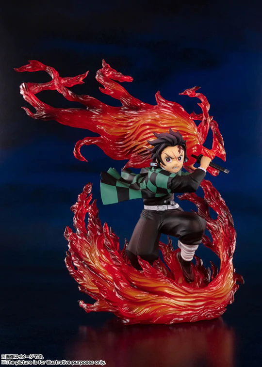 FIGUARTS ZERO DEMON SLAYER: KIMETSU NO YAIBA Tanjiro Kamado Hinokami Kagura