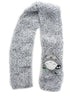 My Neighbor Totoro Gray Small Shaggy Scarf