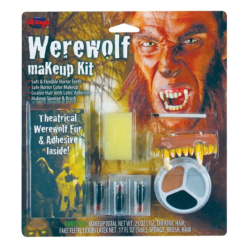 Living Nghtmare Werewolf Costume Makeup Kit