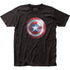 The Falcon and The Winter Soldier Series New Cap Logo T-Shirt