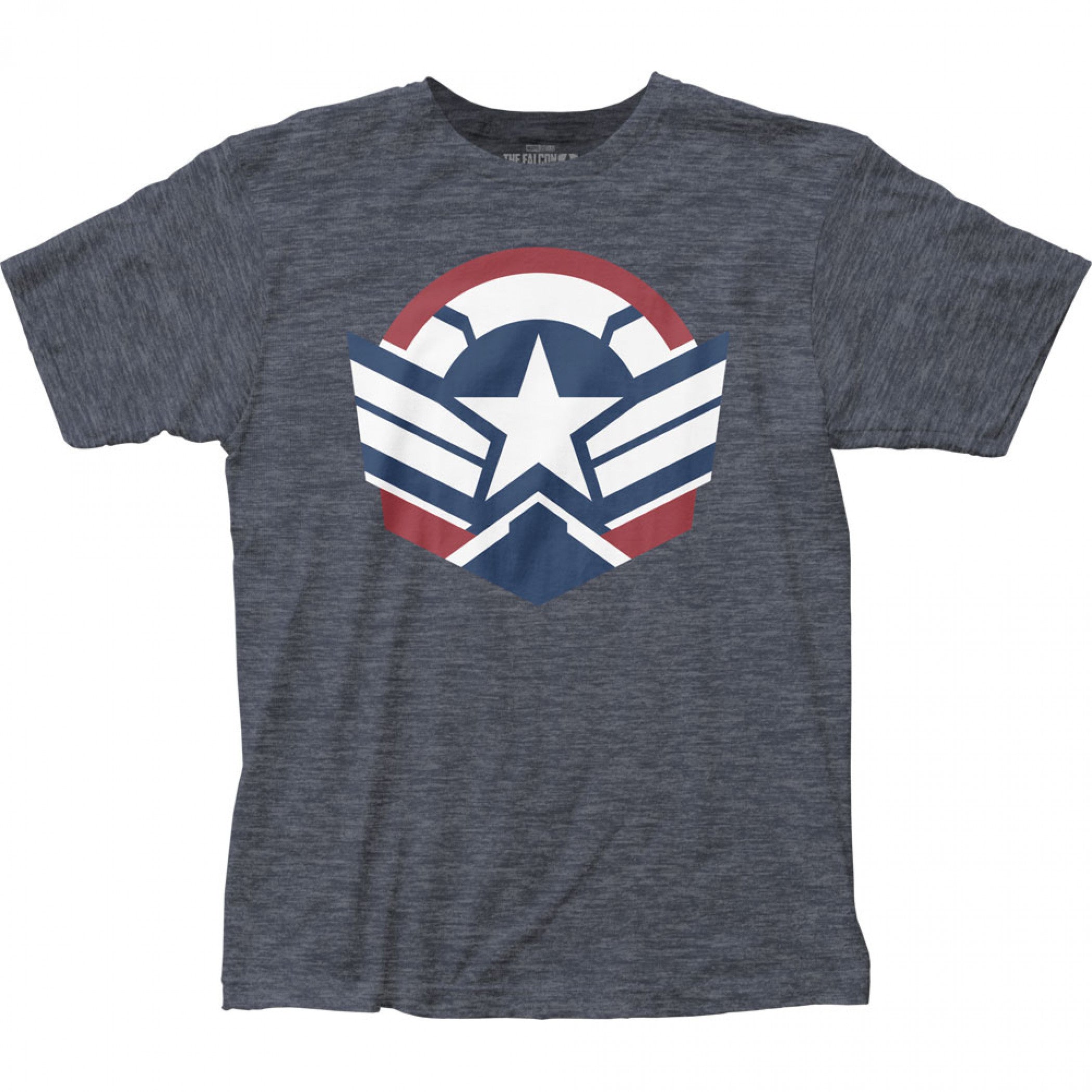 Marvel Studios Falcon and the Winter Soldier New Cap Logo T-Shirt