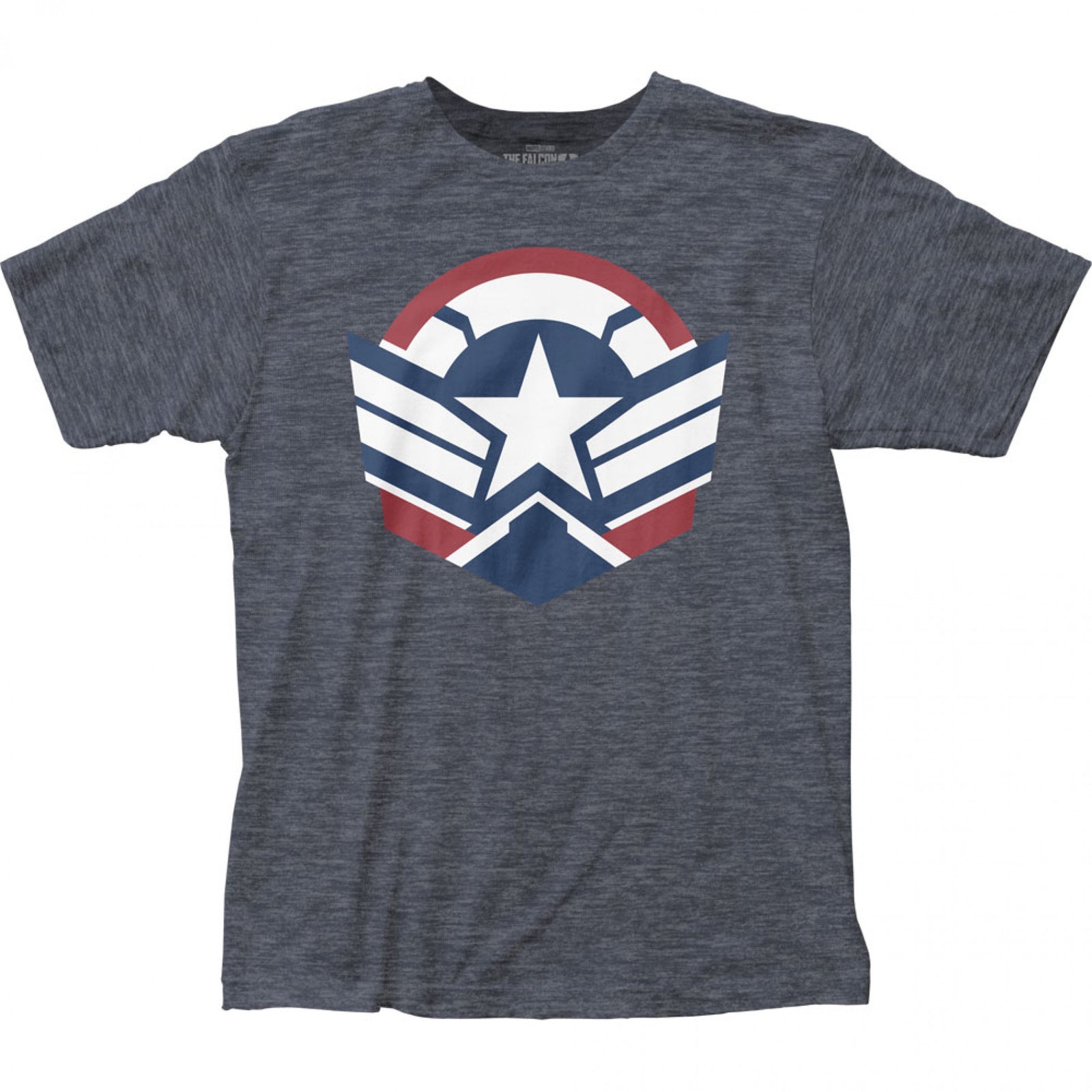 Marvel Studios Falcon and the Winter Soldier New Cap Logo T-Shirt
