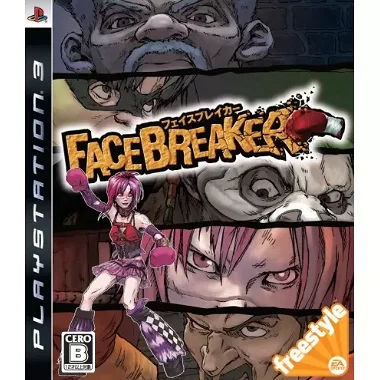 FaceBreaker PLAYSTATION 3
