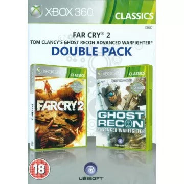 Far Cry 2 & Ghost Recon Advanced Warfighter Double Pack (Classics) Xbox 360
