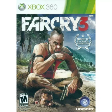Far Cry 3 Xbox 360