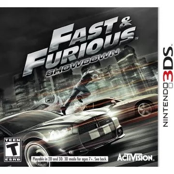 Fast & Furious: Showdown Nintendo 3DS