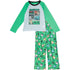 Minecraft Comic Panel w/ Icons All Over Legs Pajama Set