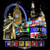 UA London Calling Fine Art Men's T-shirt ()