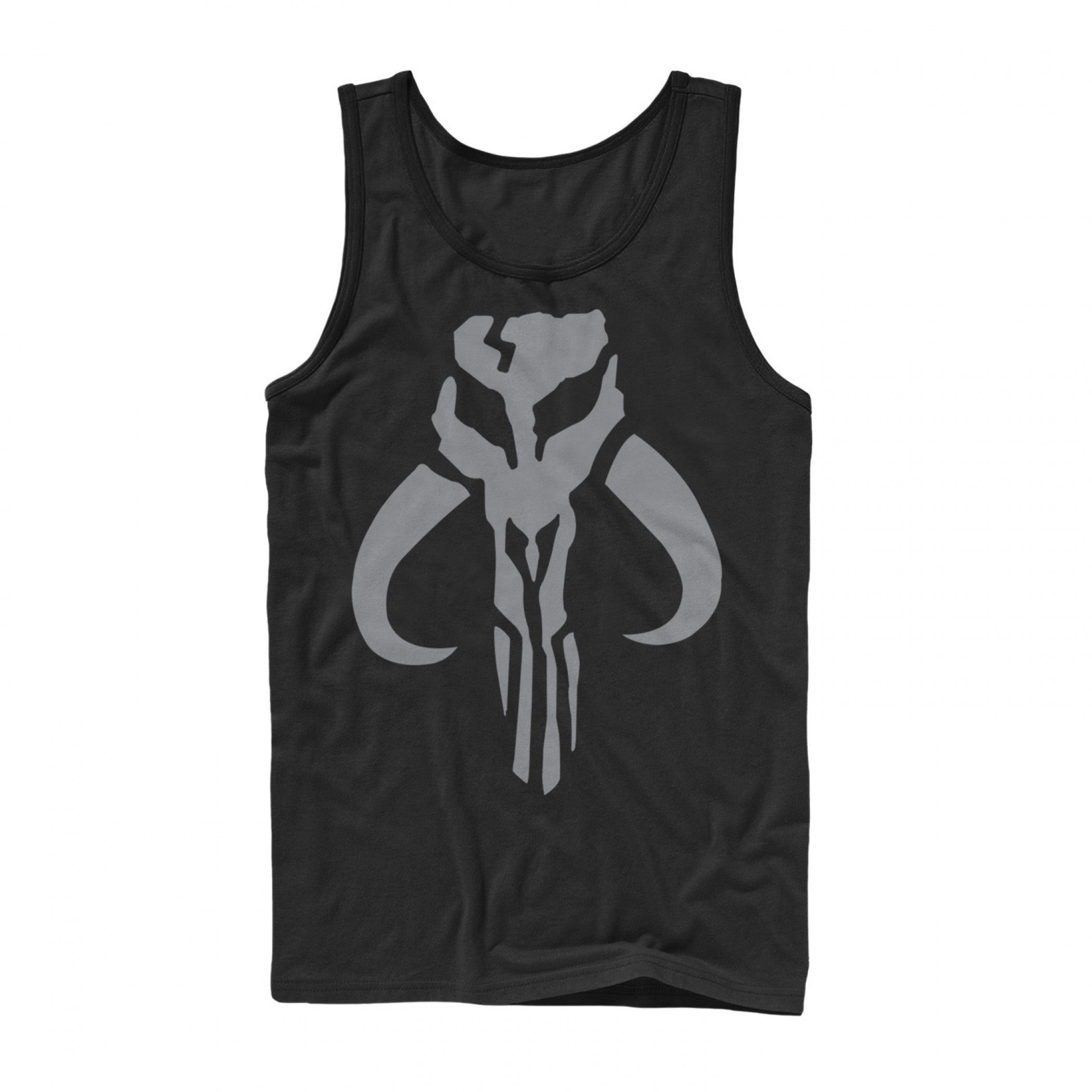 Star Wars The Mandalorian Mythosaur Logo Tank Top