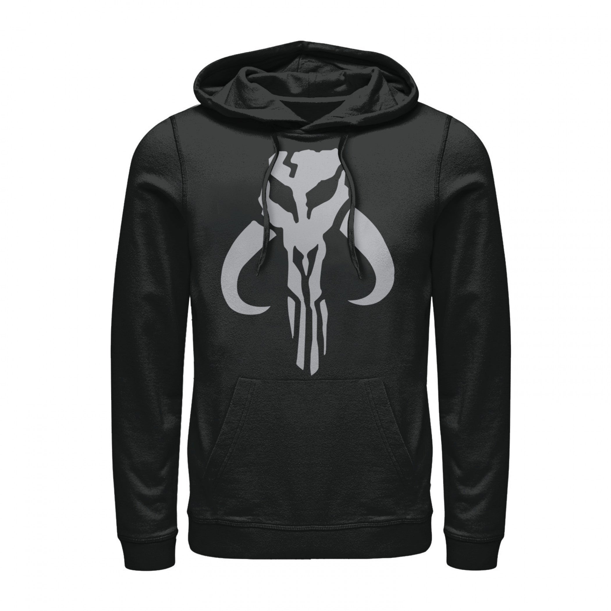 Star Wars The Mandalorian Mythosaur Logo Pull Over Hoodie