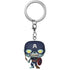 Marvel What If...? Series Zombie Captain America Funko Pop Keychain