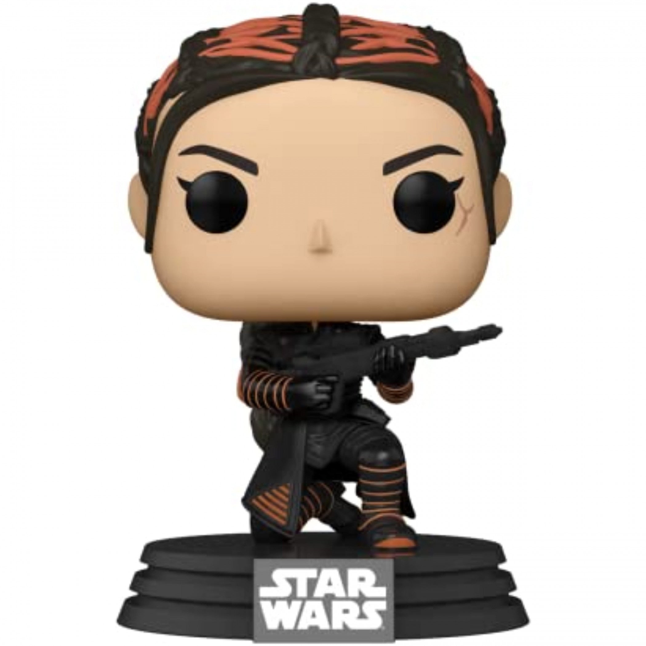 Star Wars Book of Boba Fett Series Fennec Shand Funko Pop Vinyl Figure